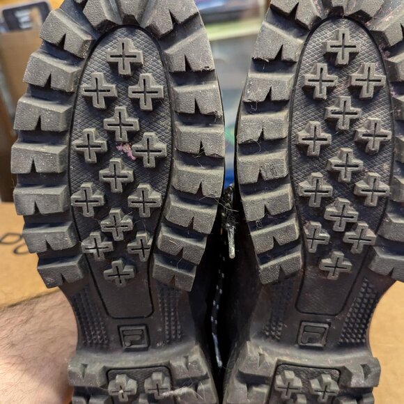 Fila leather hiking boots US 11 - Picture 6 of 9